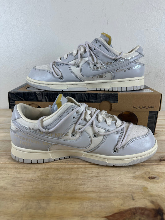 Nike Dunk Low Off-White Lot 49 Sz 8.5