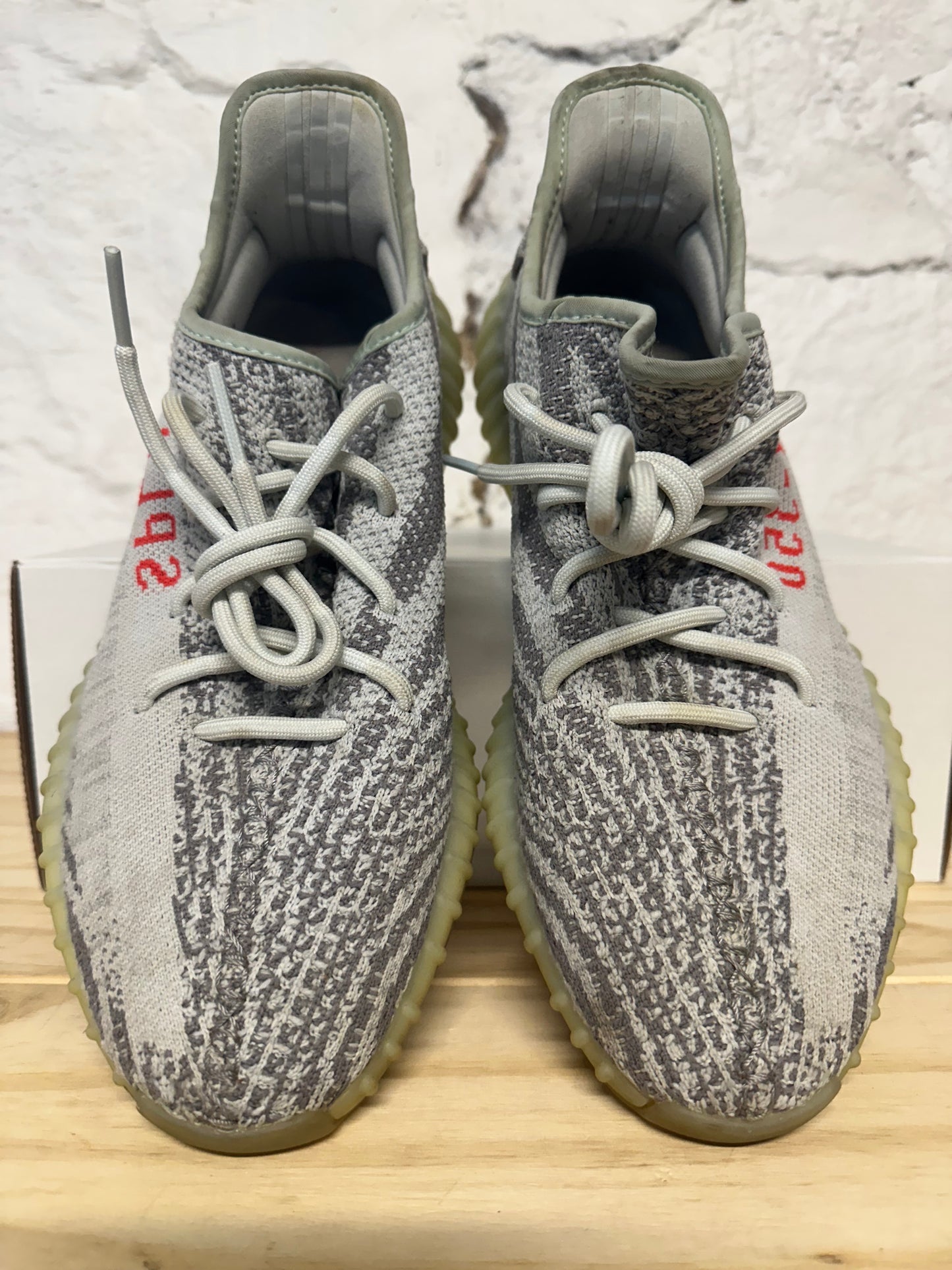 Yeezy 350 V2 Blue Tint Sz 10.5