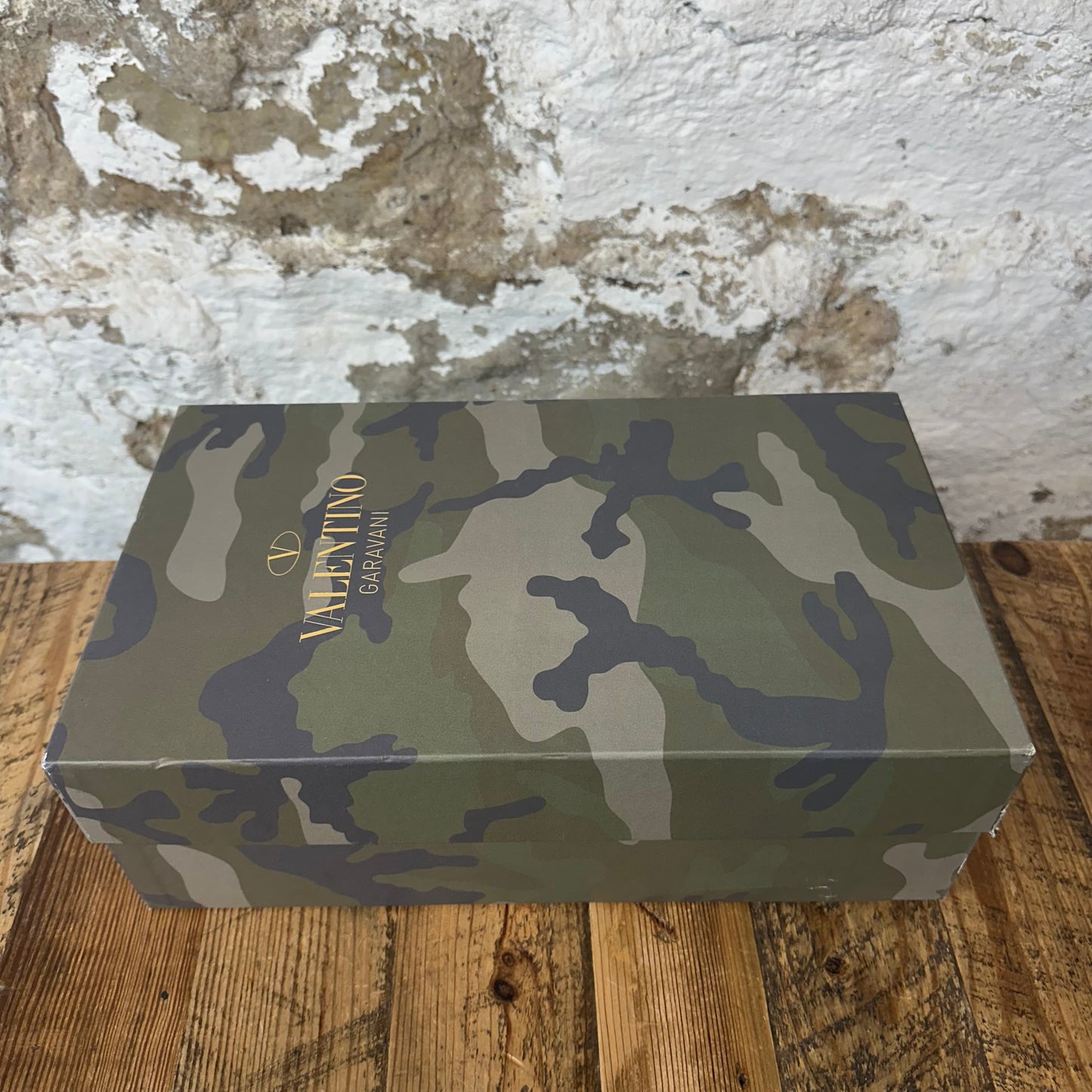 Valentino Red Camo Rock Runner Sneaker Sz 13 (46)