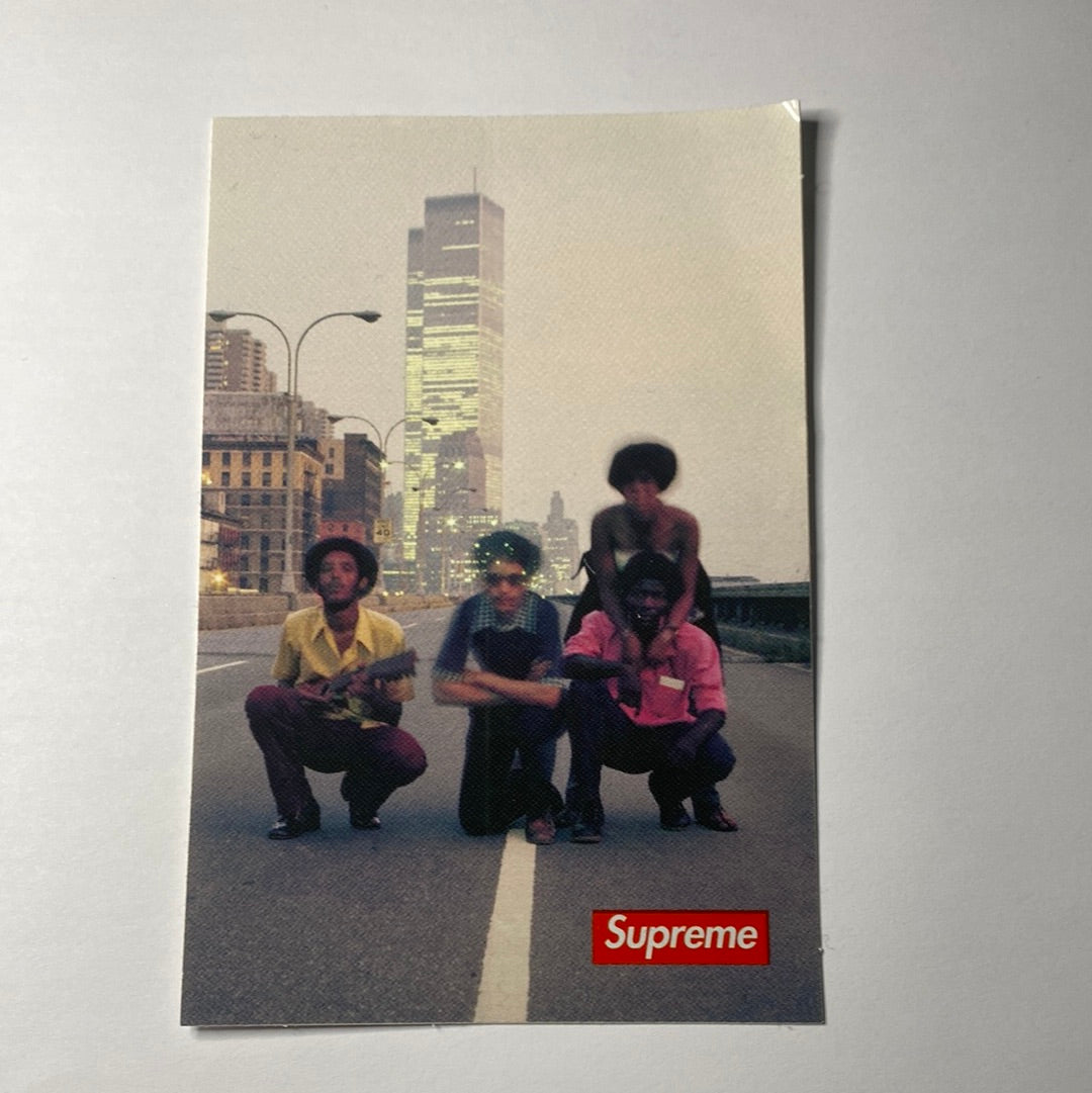 Supreme Augustus Pablo Towers Sticker