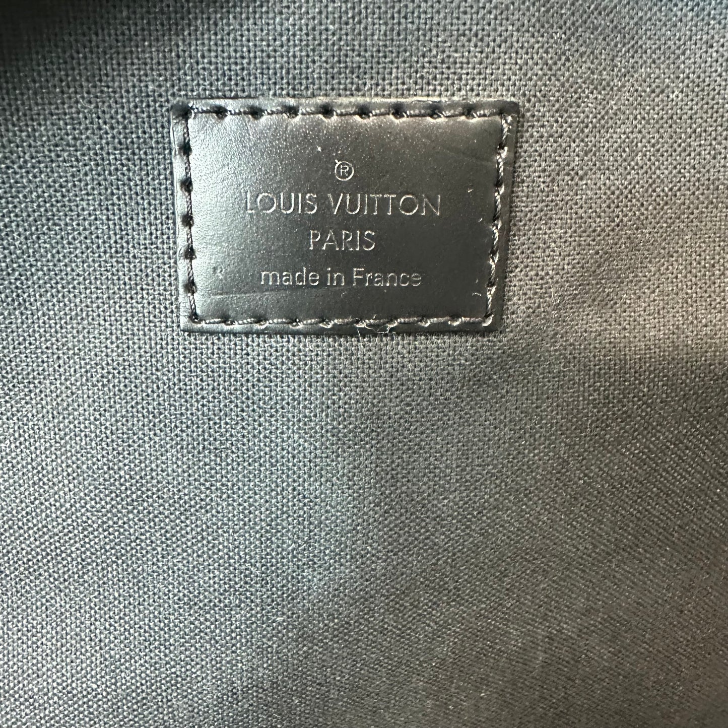 Louis Vuitton Damier Graphite Michael Backpack