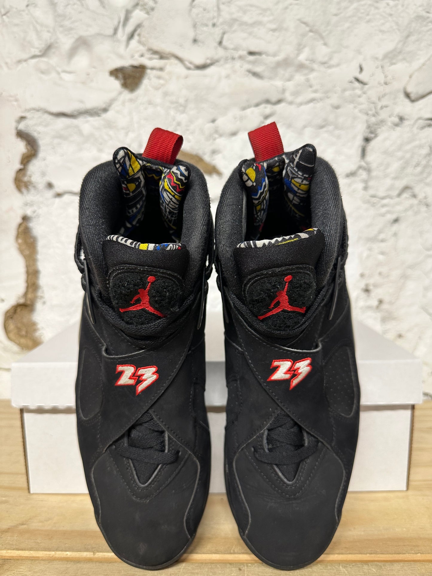 Air Jordan 8 Playoff Sz 8