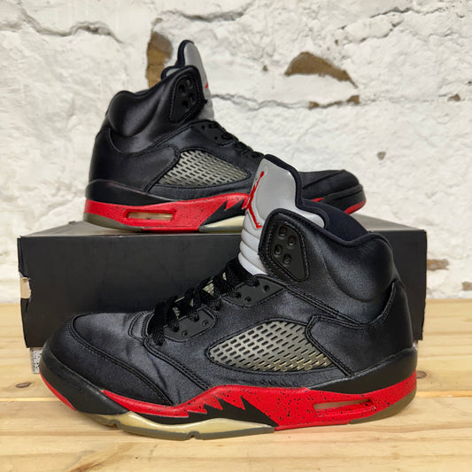 Air Jordan 5 Satin Bred Sz 9