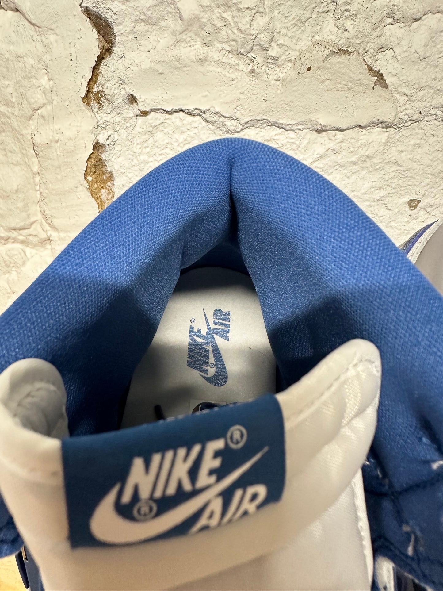 Air Jordan 1 High True Blue Sz 12.5 DS