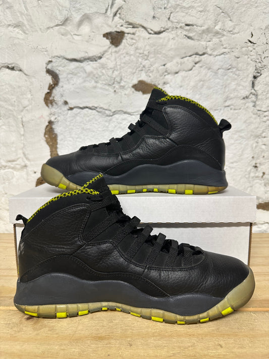 Air Jordan 10 Venom Sz 9