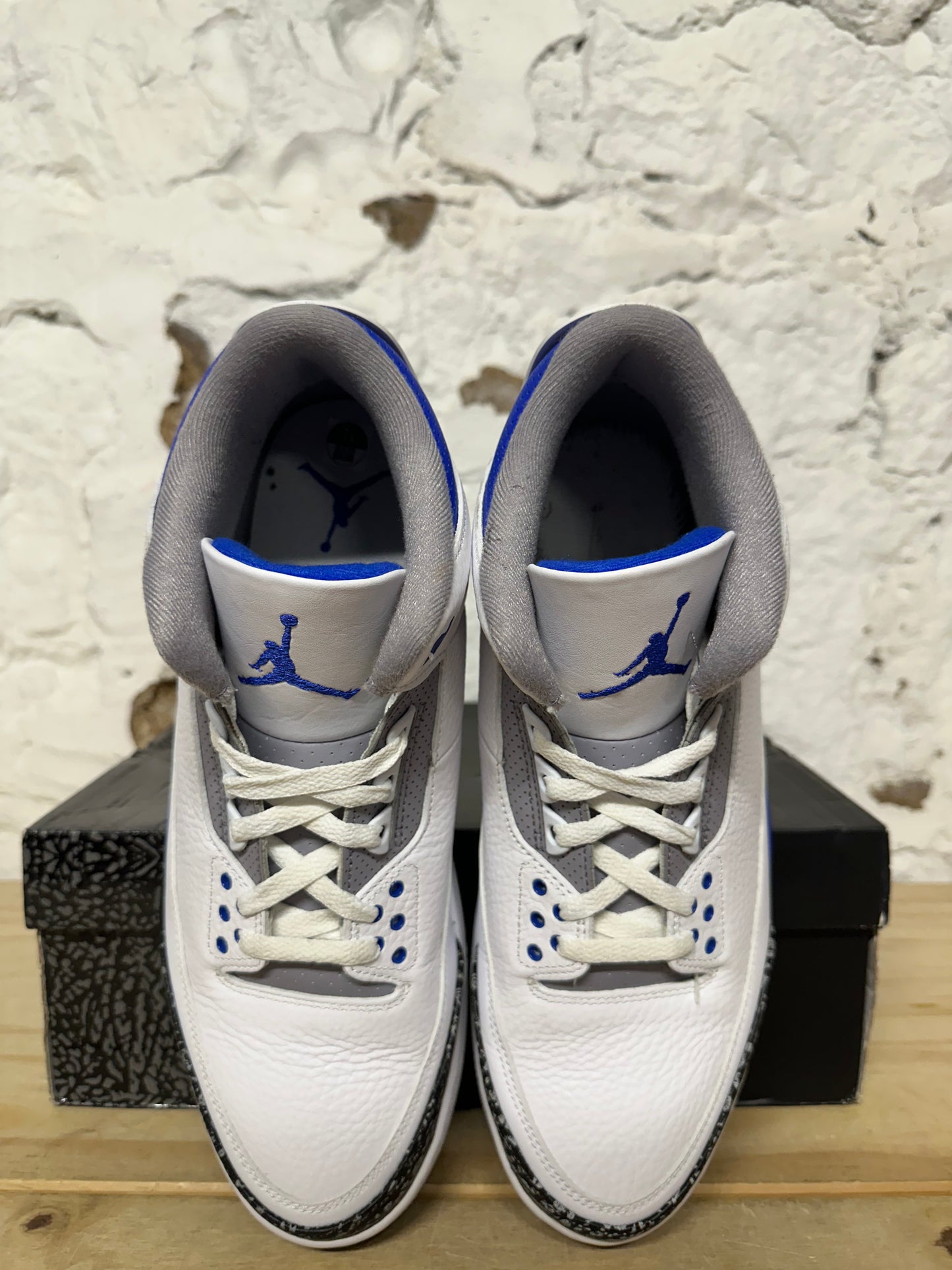 Air Jordan 3 Racer Blue Sz 12