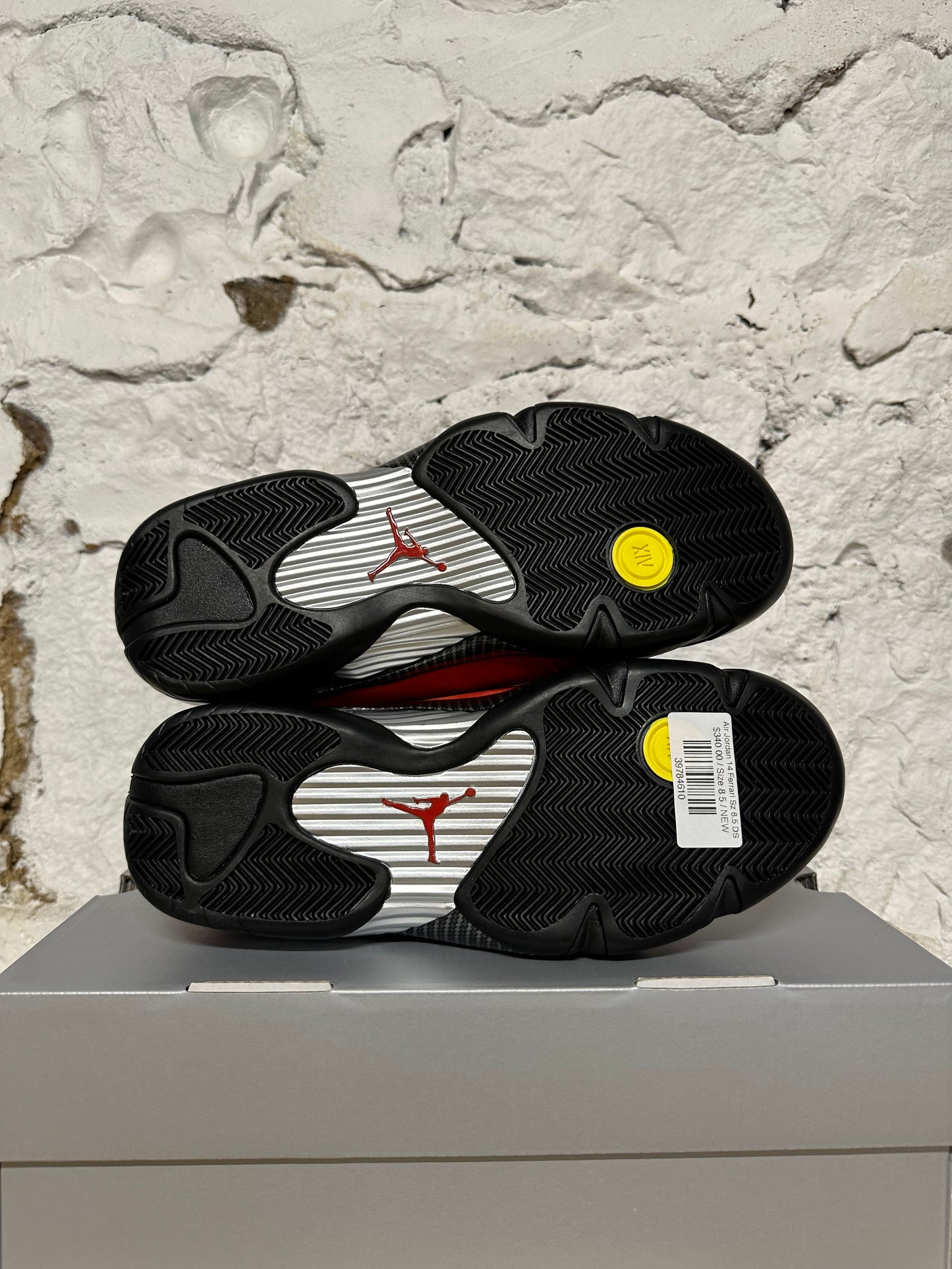 Air Jordan 14 Ferrari Sz 8.5 DS