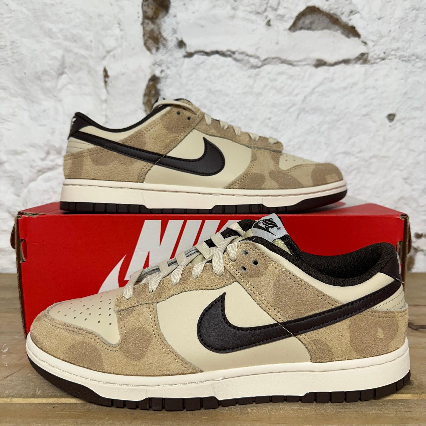Nike Dunk Low Cheetah Sz 8 DS