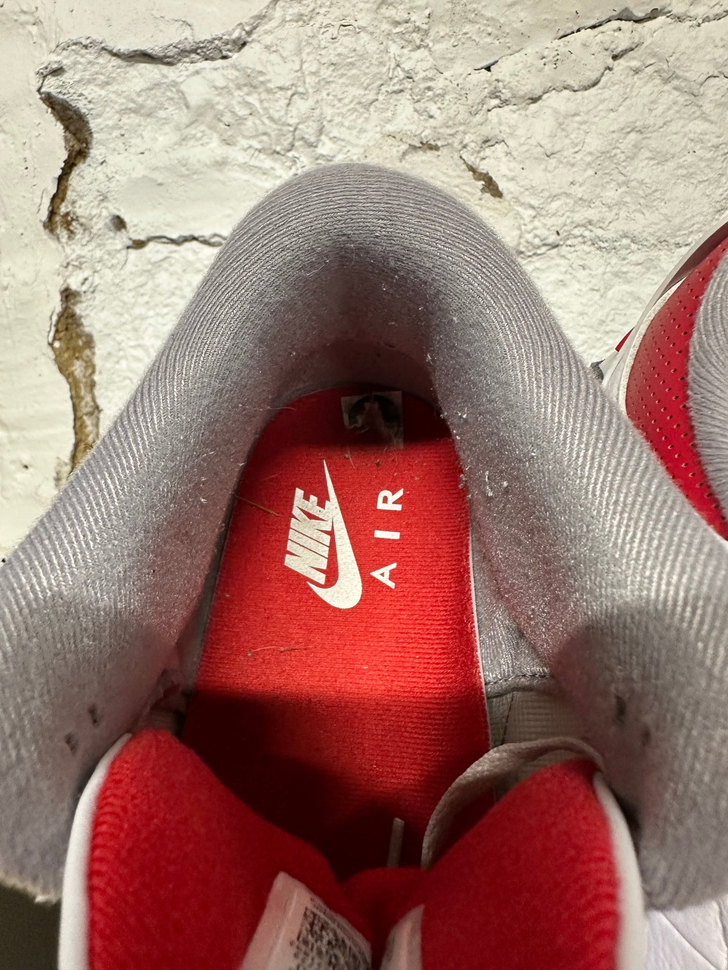 Air Jordan 3 Fire Red Sz 12