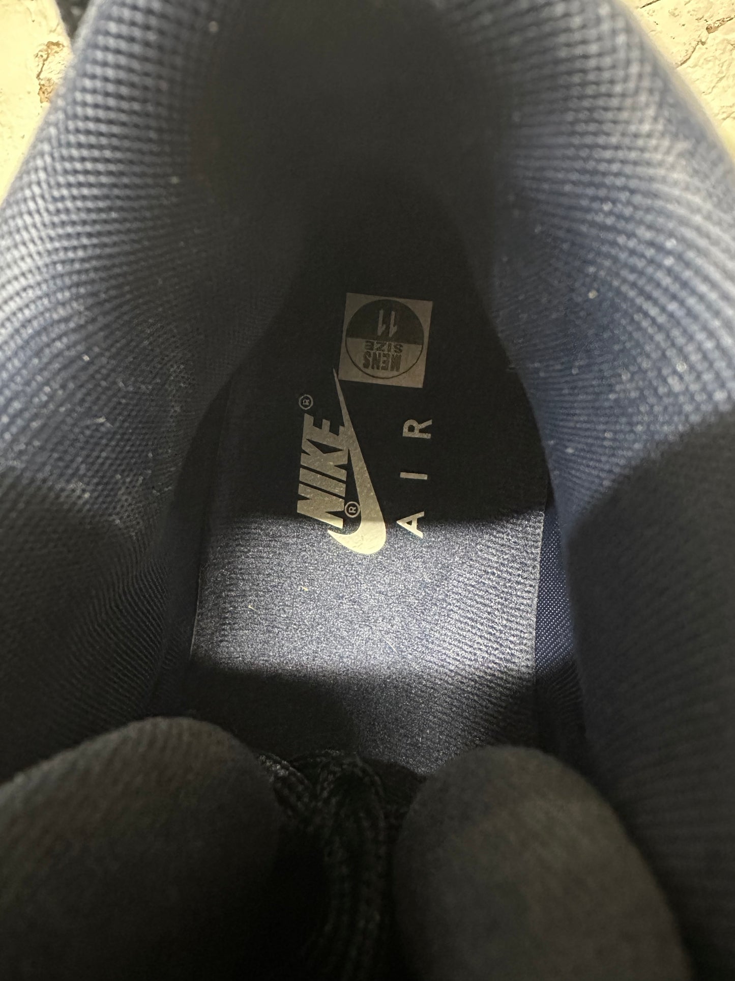 Nike Air More Uptempo Obsidian Sz 11 DS