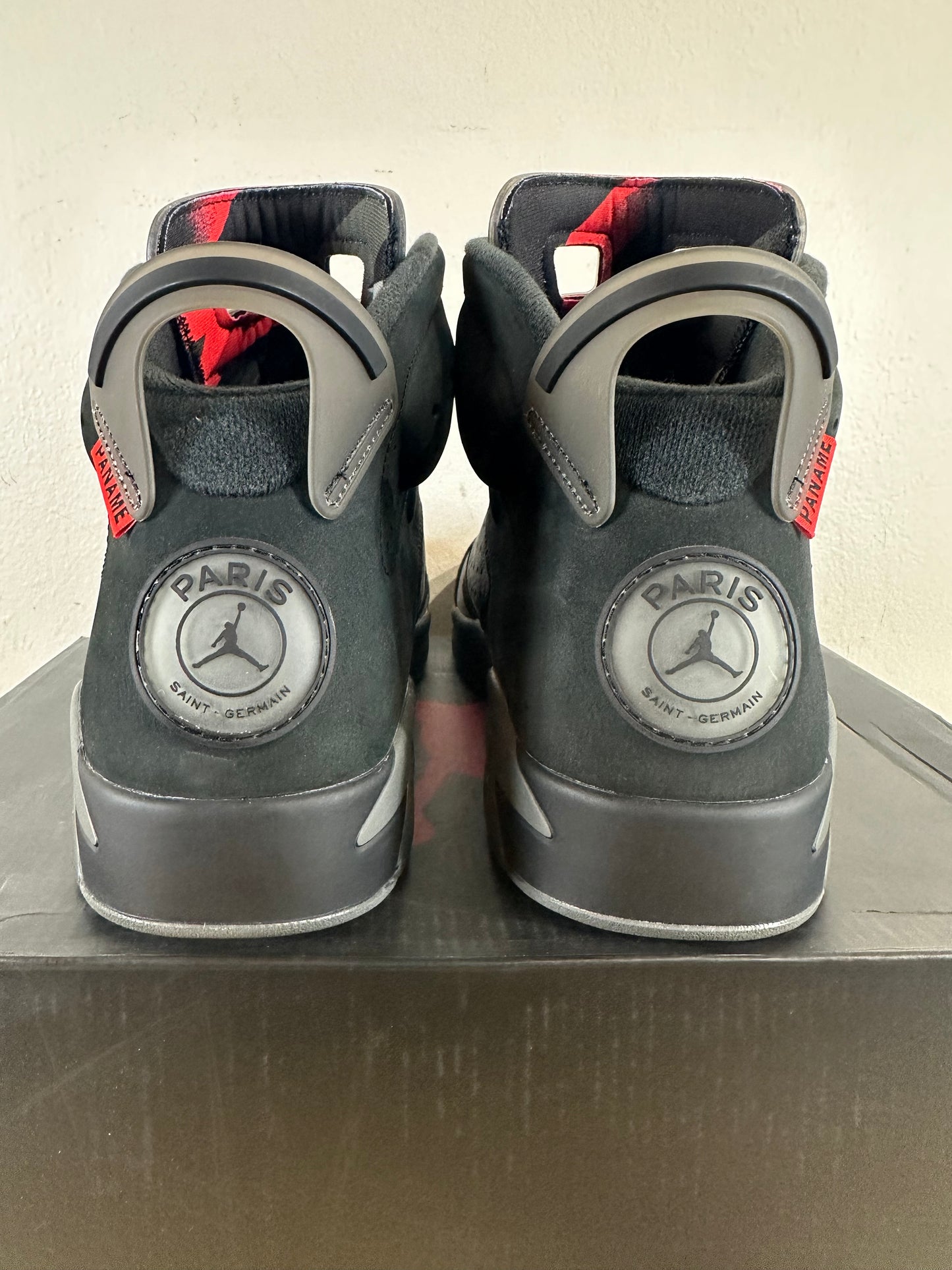 Air Jordan 6 PSG Paris Saint-Germain Sz 14