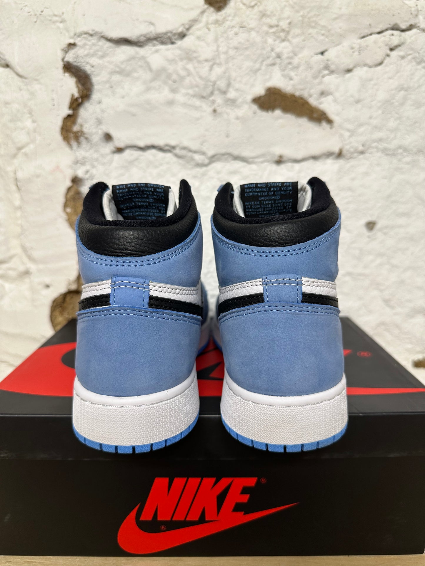 Air Jordan 1 High University Blue Sz 6Y