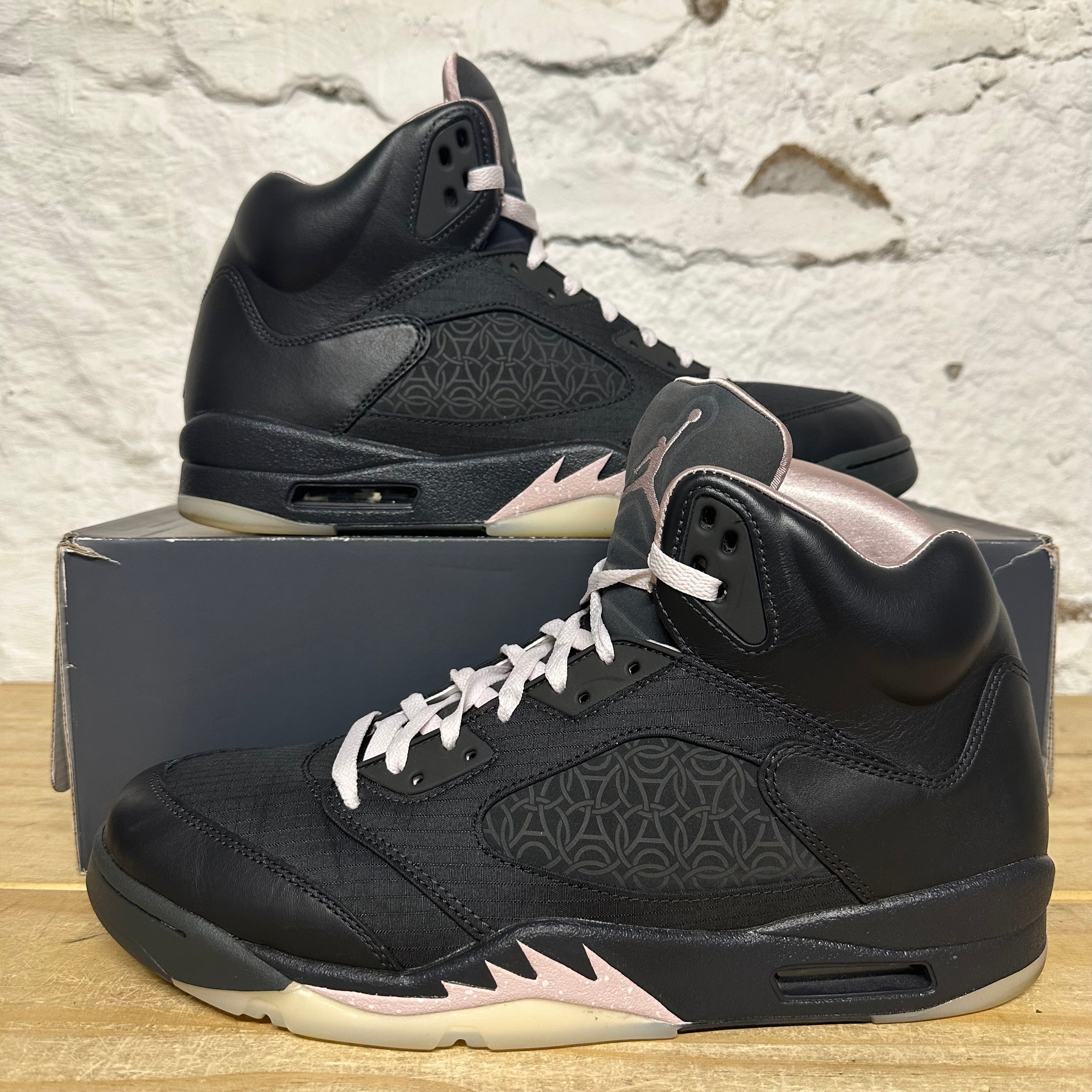 Air Jordan 5 PSG Paris Saint-Germain Off Noir Sz 13