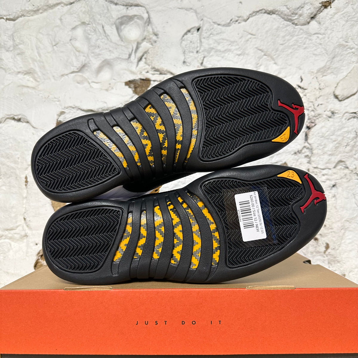 Air Jordan 12 Taxi (2025) Sz 12 DS