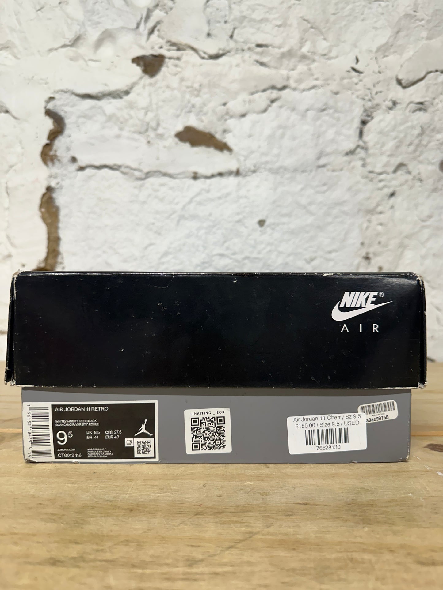 Air Jordan 11 High Cherry Sz 9.5