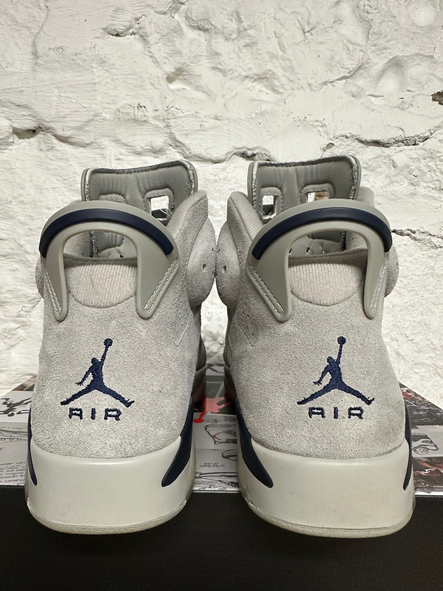 Air Jordan 6 Georgetown Sz 11