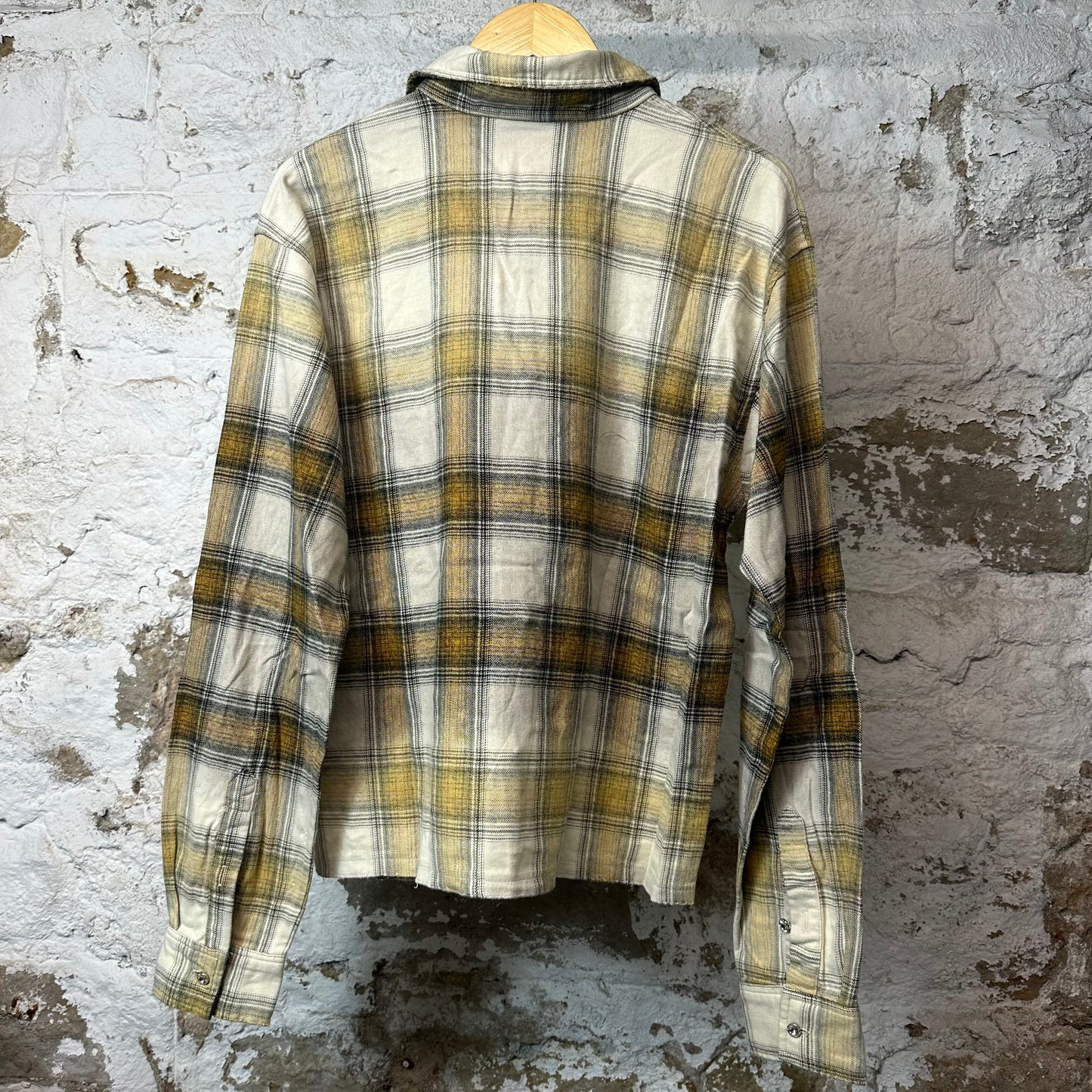 Vale Brown Wheat Flannel