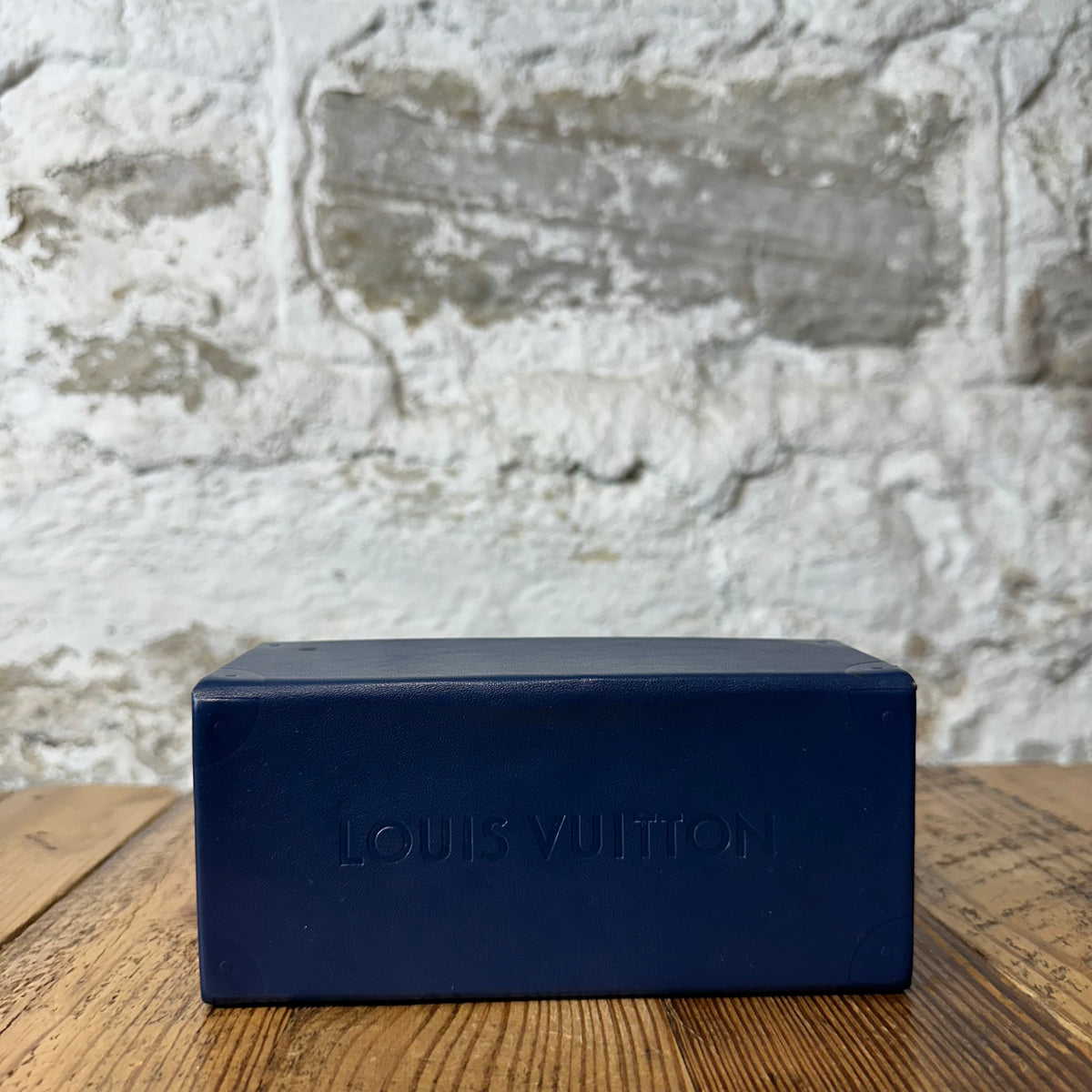 Louis Vuitton Black Clash Square Sunglasses W/ Box