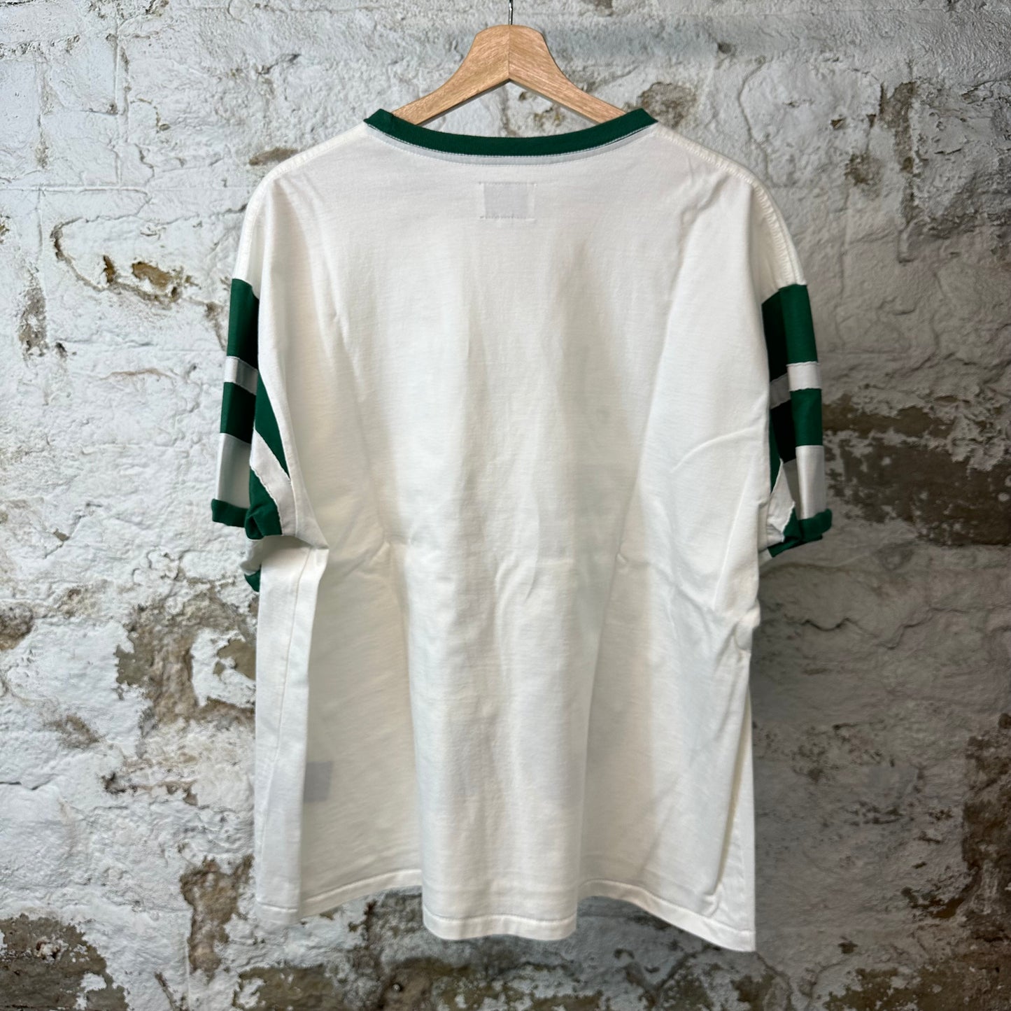 Rhude St Barths 69 Green White T-shirt Sz M