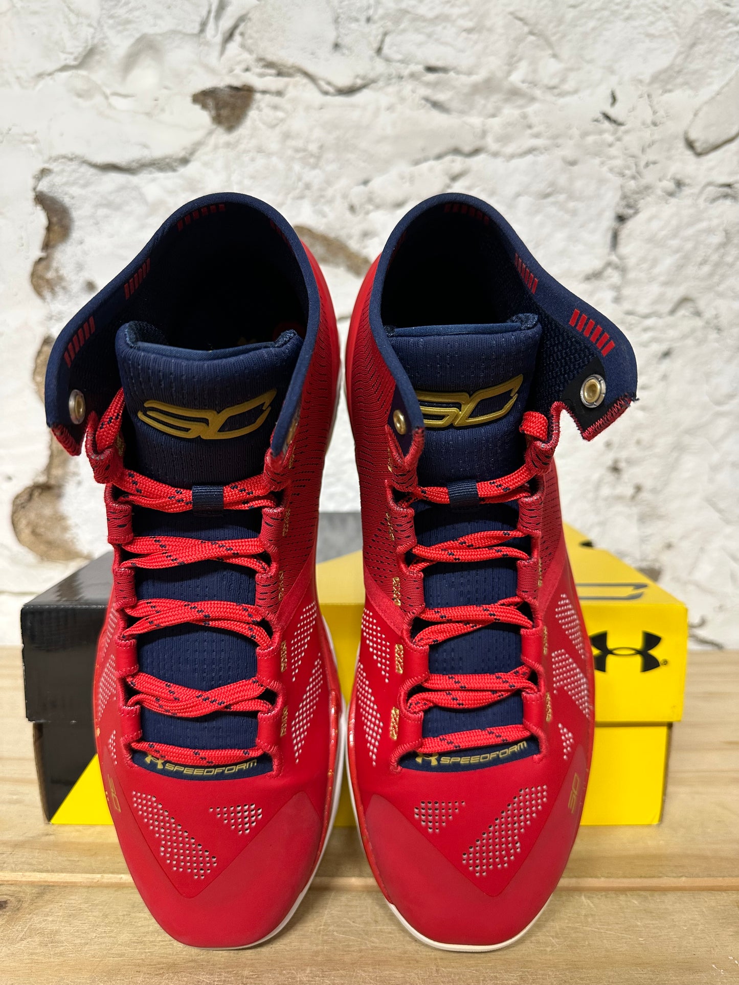 Under Armour Curry 2 Floor General Sz 10.5 DS