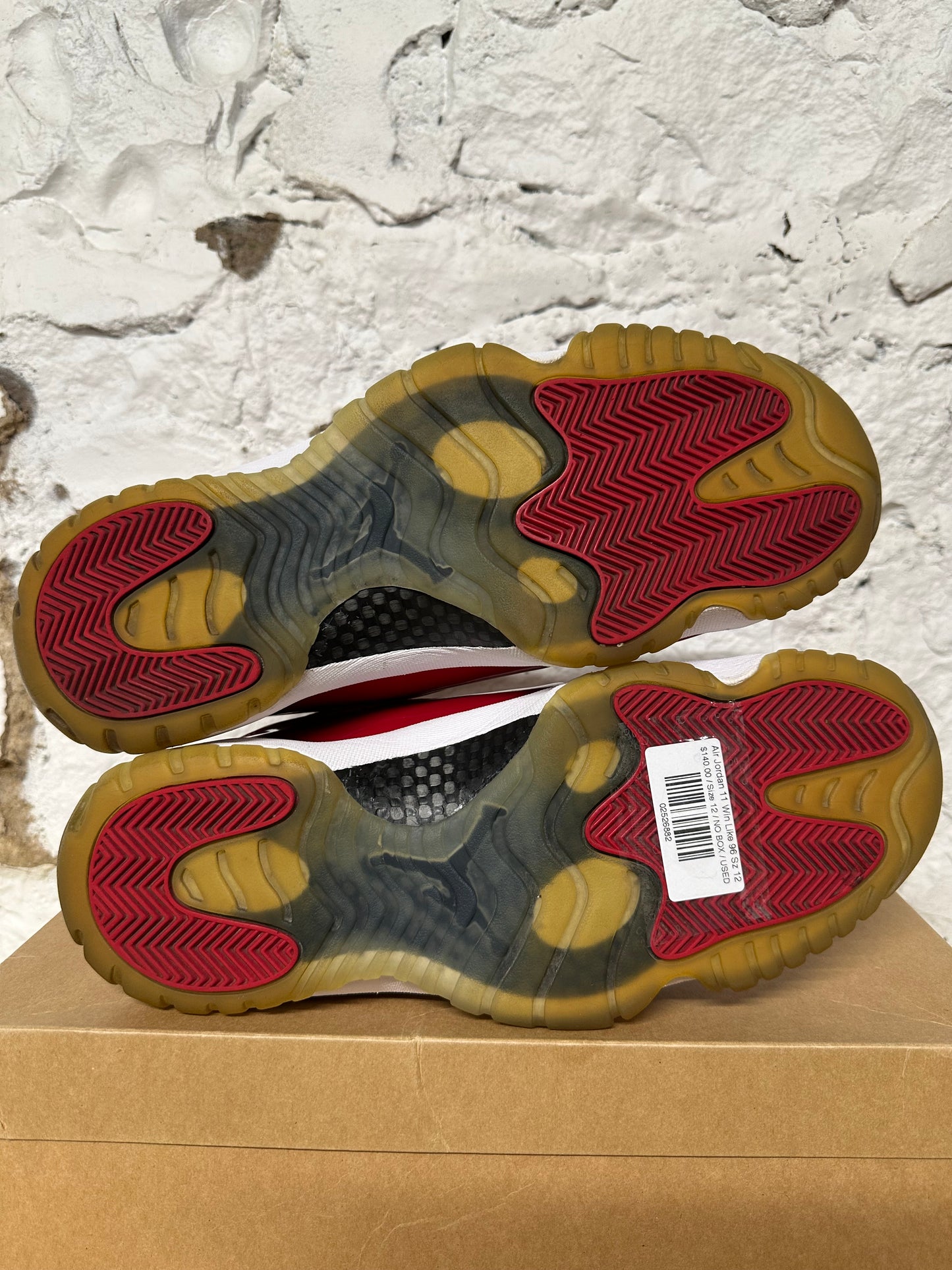 Air Jordan 11 High Win Like 96 Sz 12