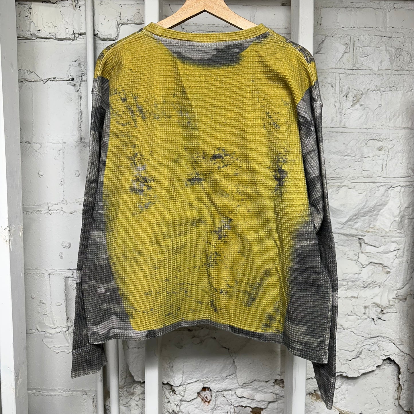 Vale Yellow Portugal Thermal Long Sleeve Sz S
