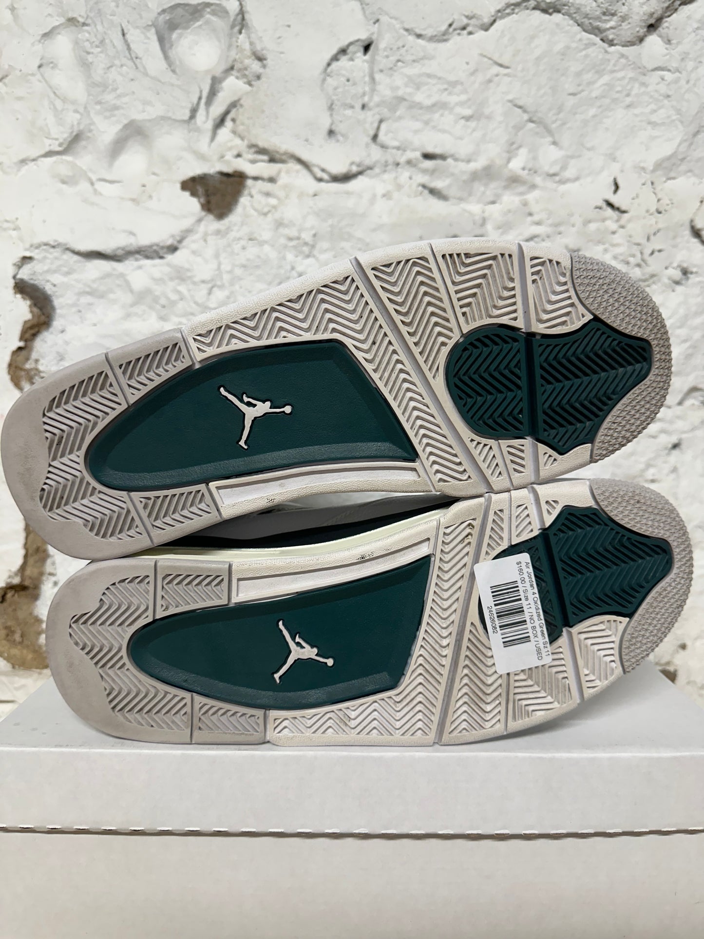 Air Jordan 4 Oxidized Green Sz 11