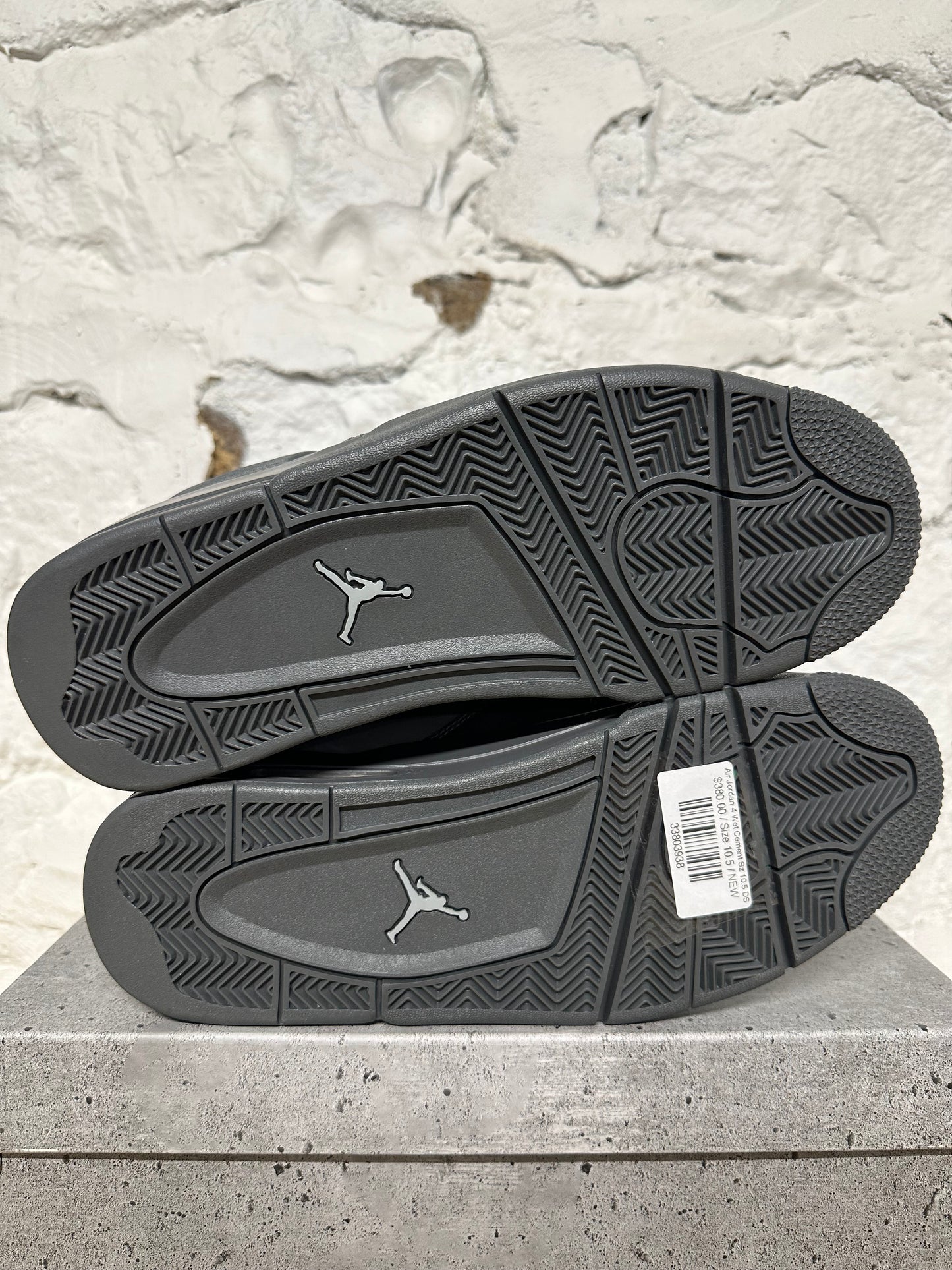 Air Jordan 4 Paris Olympics Wet Cement Sz 10.5 DS