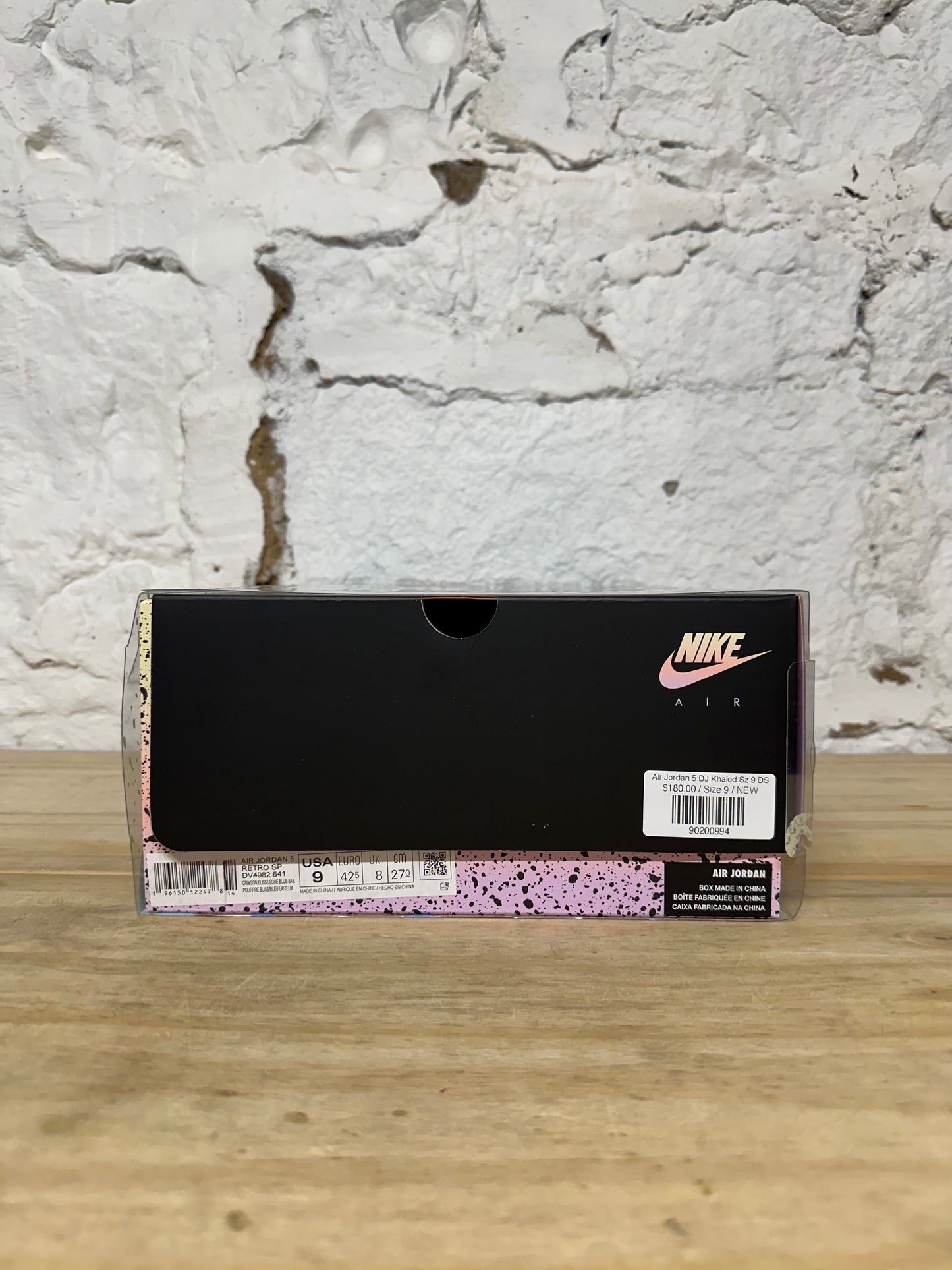 Air Jordan 5 DJ Khaled We The Best Crimson Bliss Sz 9 DS