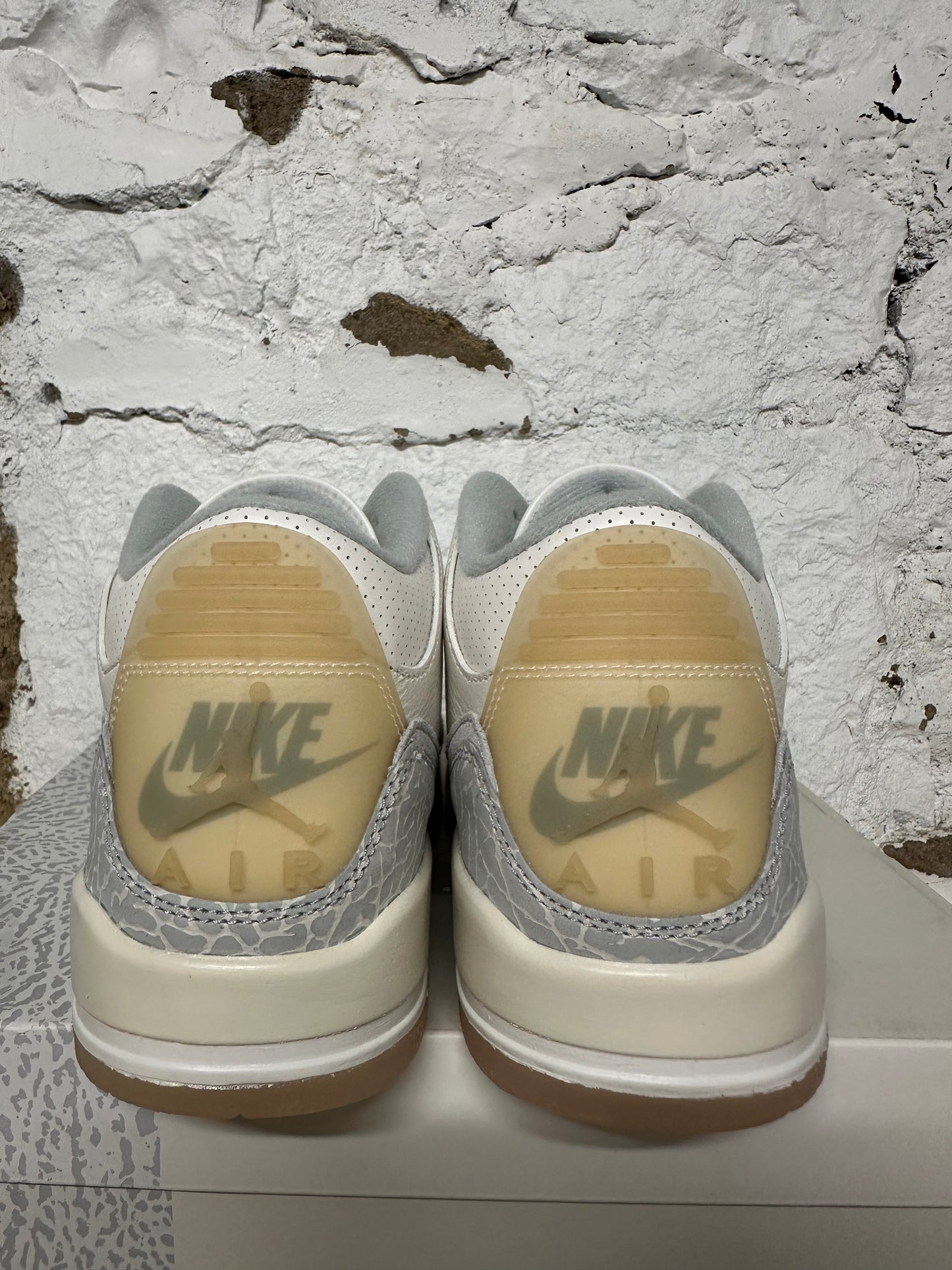 Air Jordan 3 Craft Ivory Sz 10 DS