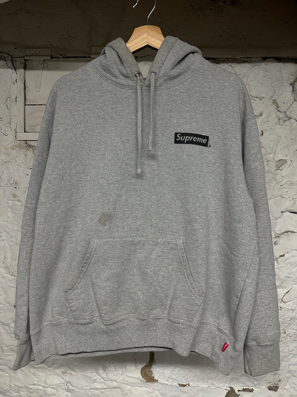 Supreme Catwoman Grey Hoodie Sz M
