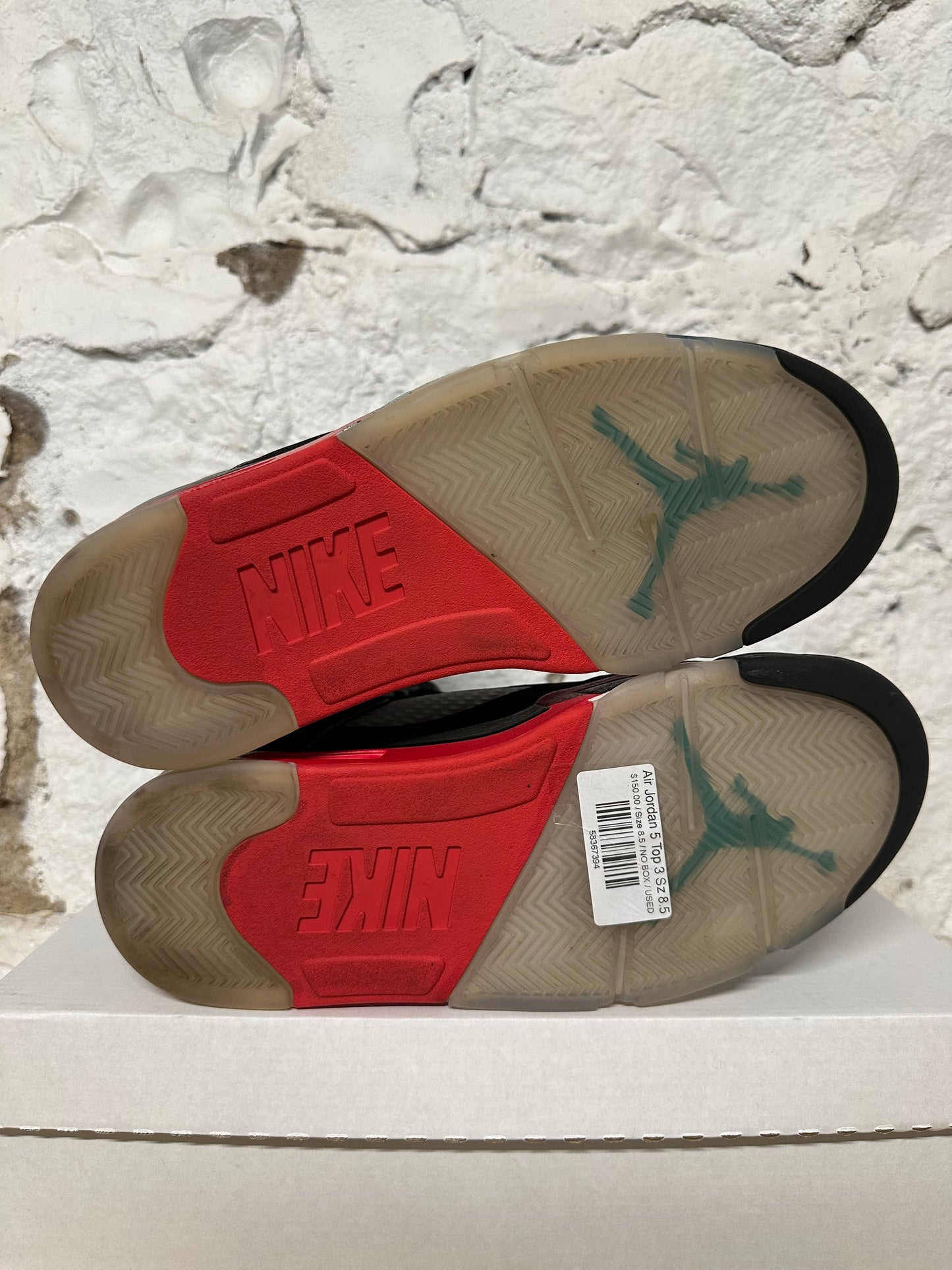 Air Jordan 5 Top 3 Sz 8.5