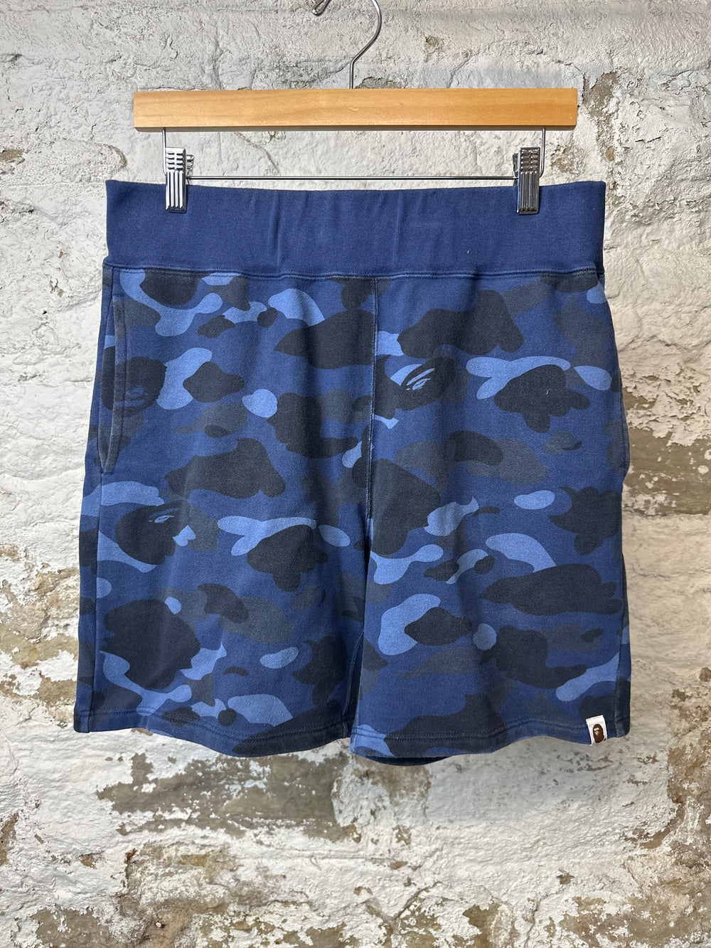 Bape Blue Camo Shorts Sz M