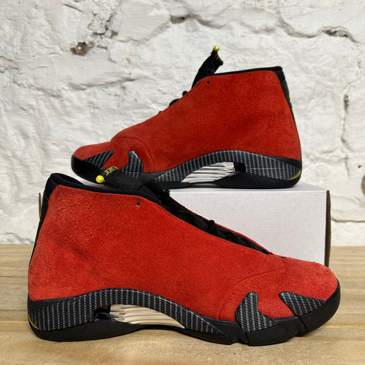 Air Jordan 14 Challenge Red (2014) Sz 12