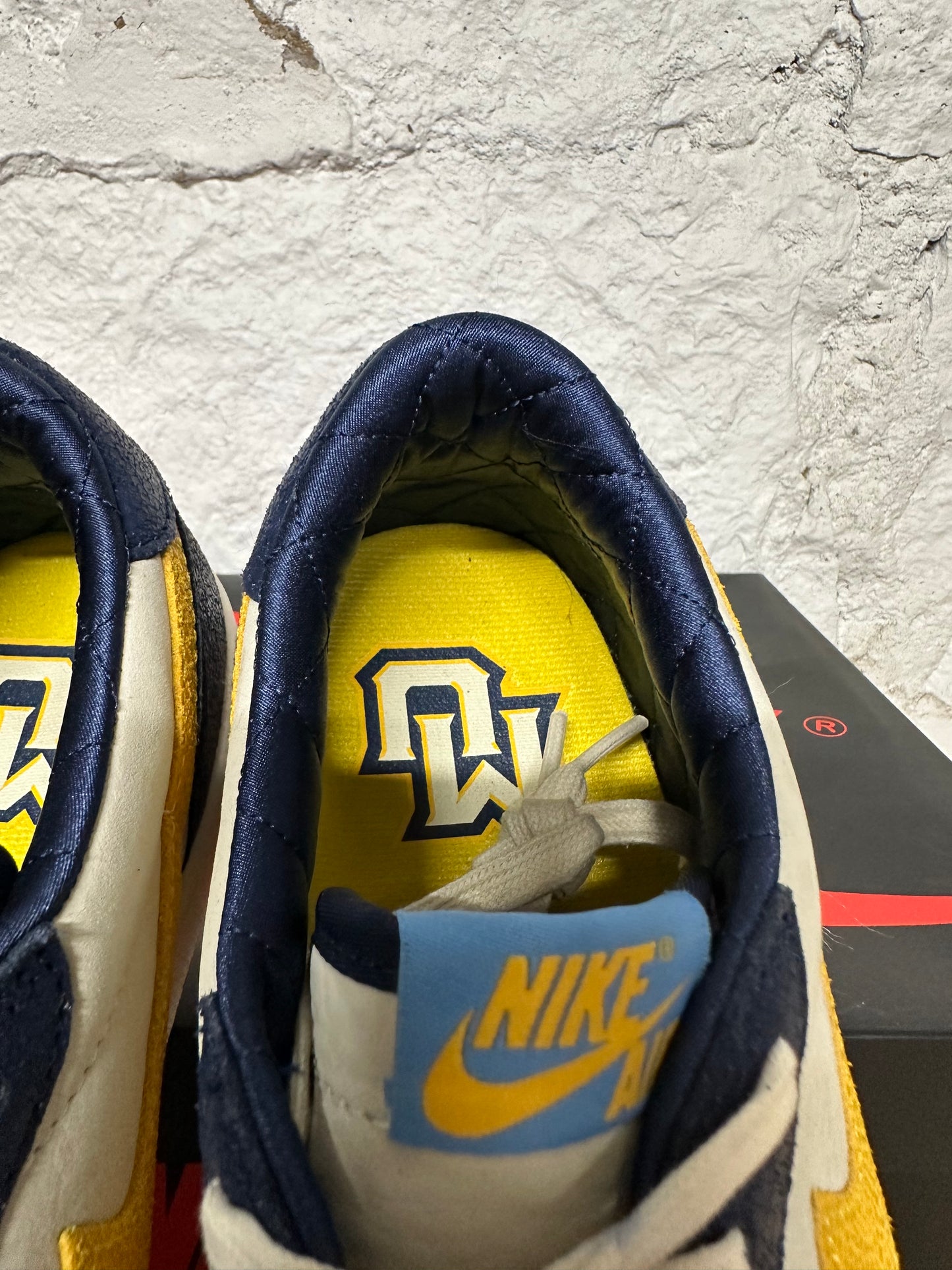 Air Jordan 1 Low Marquette PE Sz 10