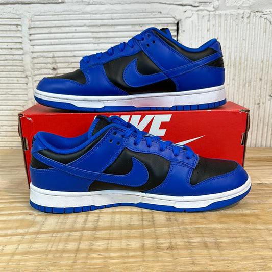 Nike Dunk Low Black Hyper Cobalt (2021) Sz 10.5