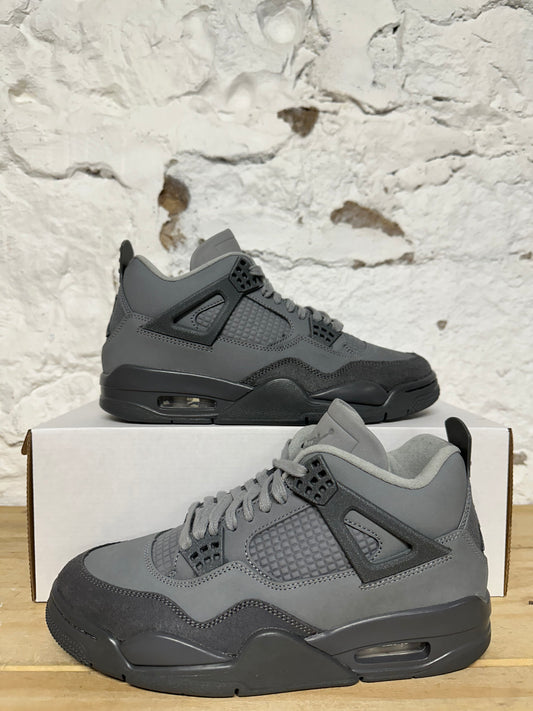 Air Jordan 4 Paris Olympics Wet Cement Sz 7.5