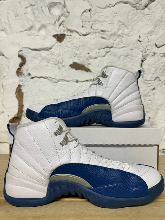 Air Jordan 12 French Blue Sz 9.5