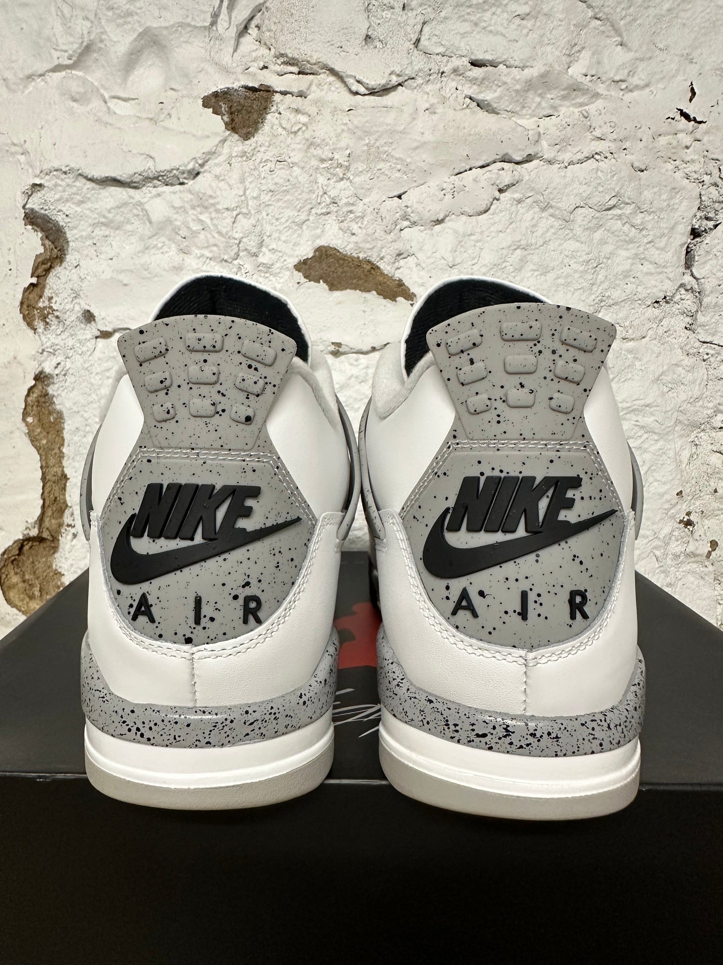 Air Jordan 4 White Cement Sz 12 DS