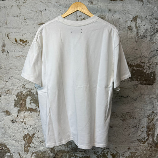 Amiri Mermaid Sunset T-shirt White Sz M