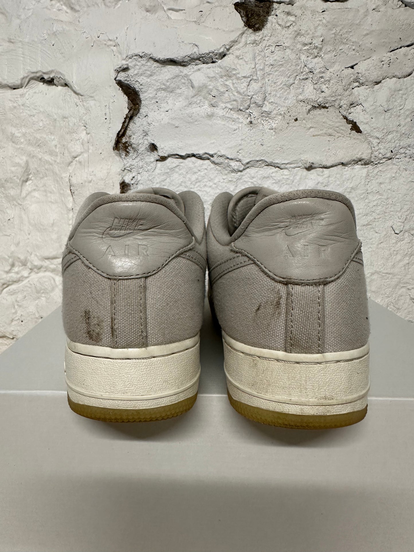 Nike Air Force 1 Low Light Bone Sz 9