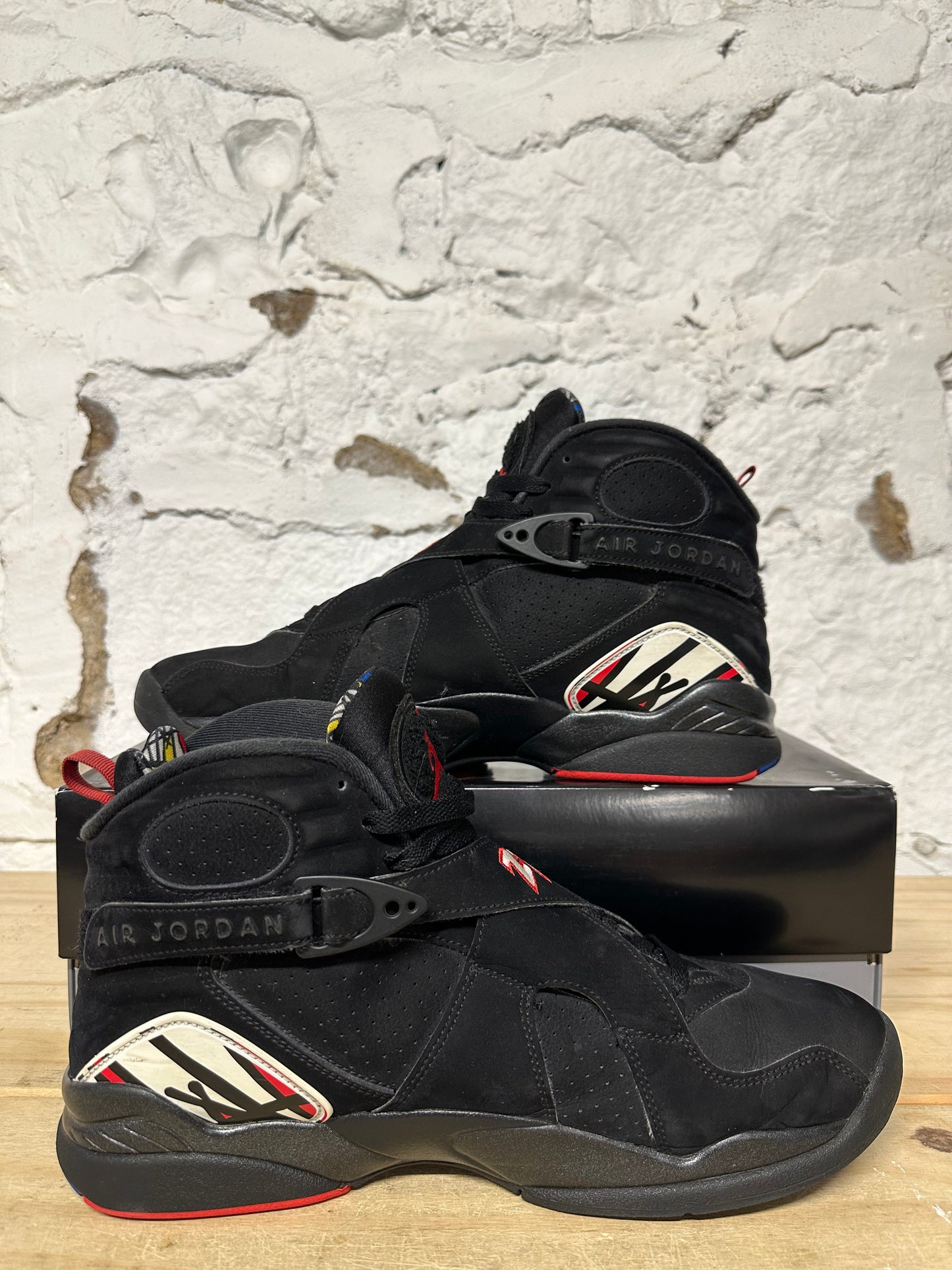 Air Jordan 8 Playoff Sz 12