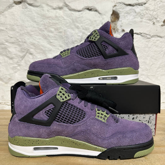 Air Jordan 4 Canyon Purple Sz 8.5 (10W) DS