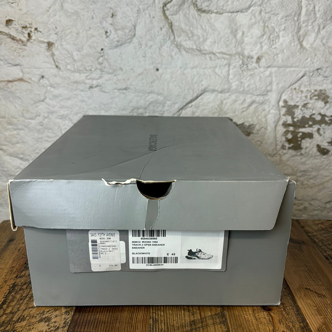 Balenciaga Track 2 Black White Cream Sz 12 (45)