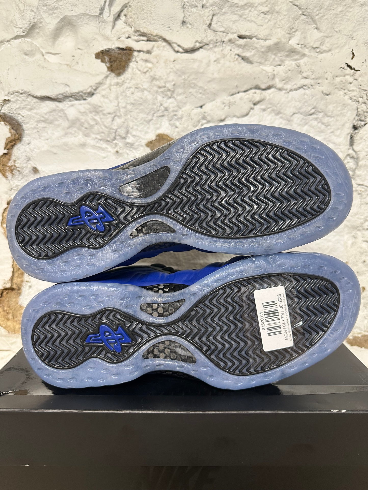 Nike Air Foamposite One Deep Royal Sz 10 DS