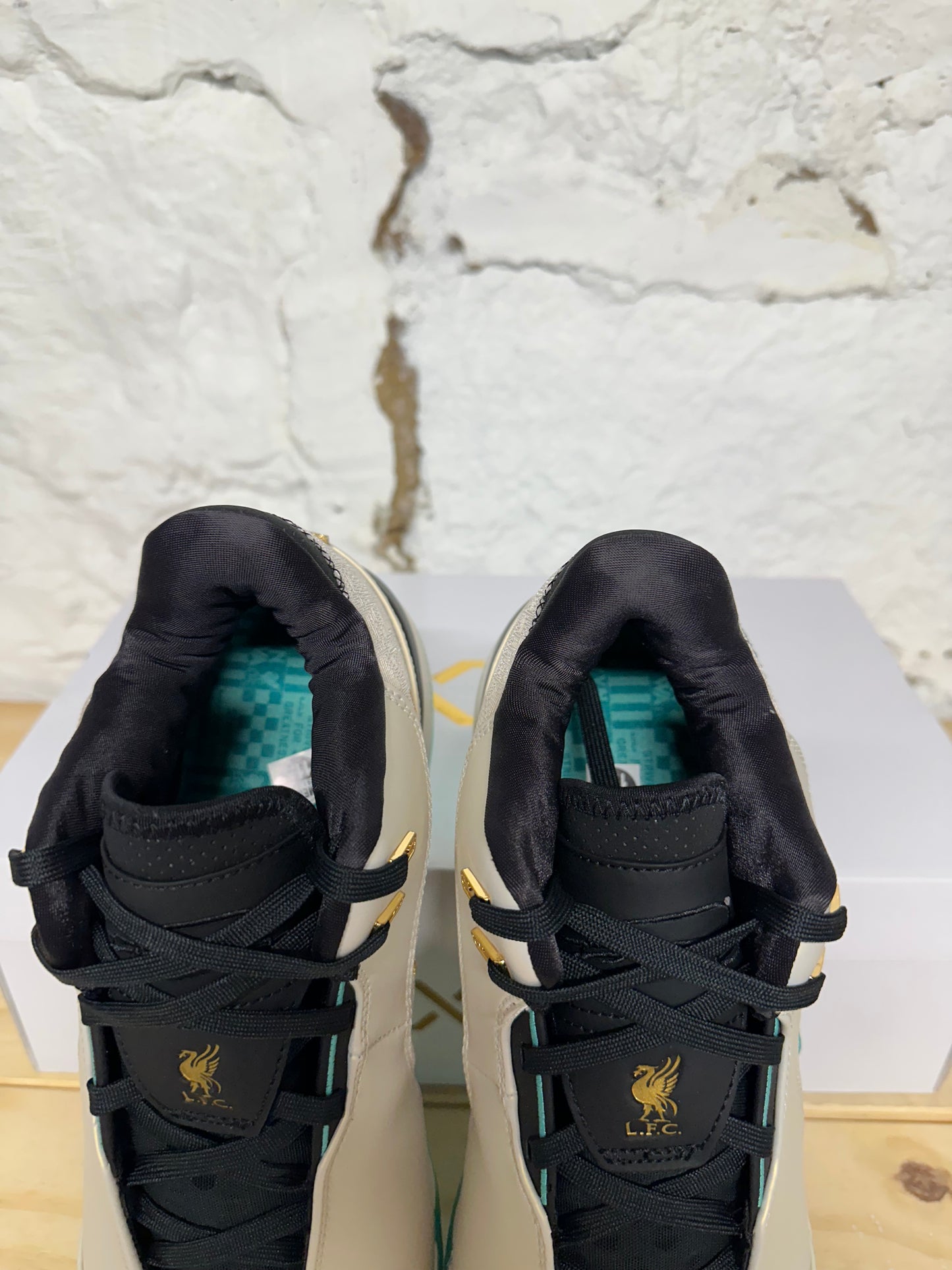 Nike LeBron NXXT Gen Liverpool Light Orewood Sz 11.5 DS