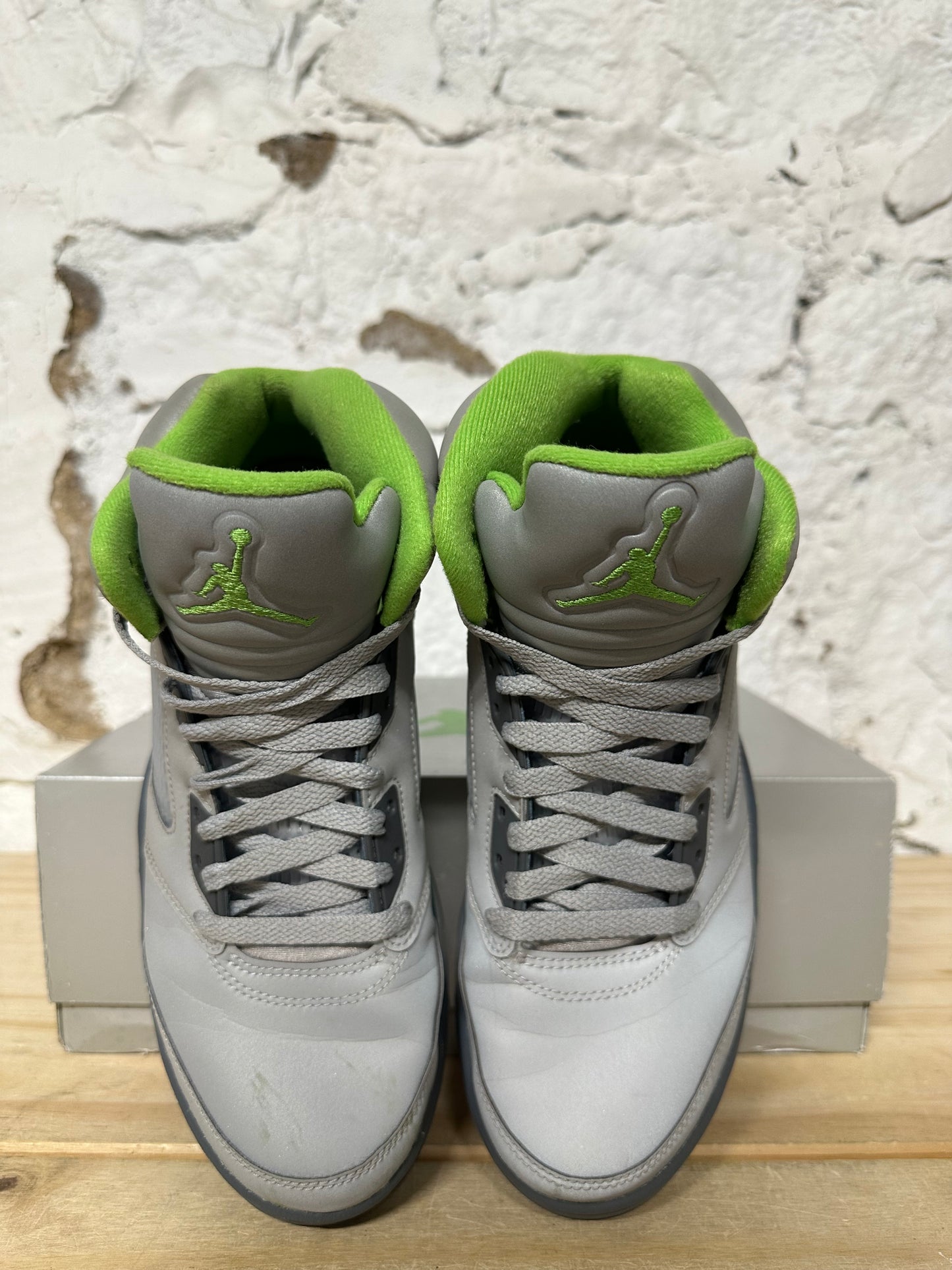 Air Jordan 5 Green Bean Sz 8