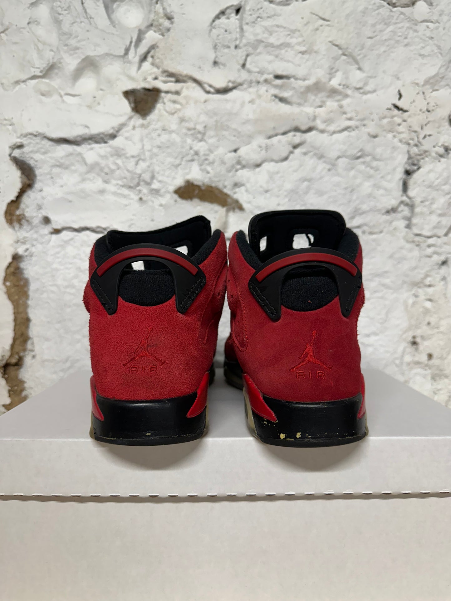 Air Jordan 6 Toro Sz 7Y
