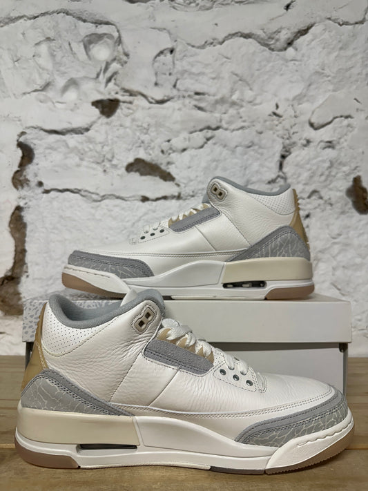 Air Jordan 3 Craft Ivory Sz 9 DS