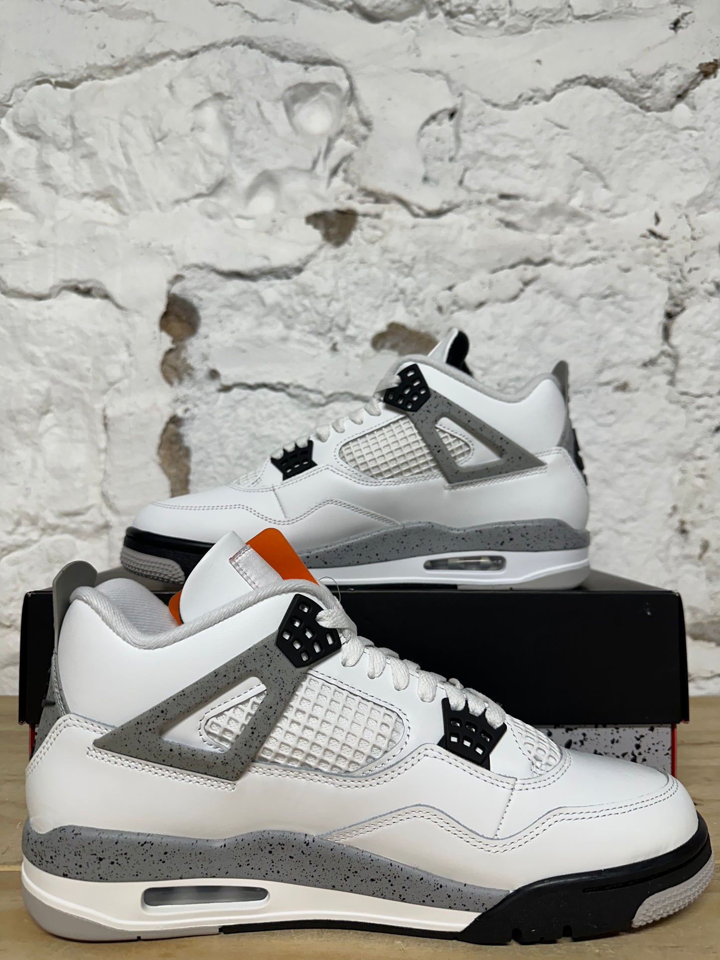 Air Jordan 4 White Cement Sz 10.5 DS
